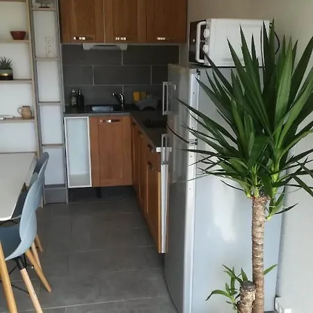 公寓 Beau Avec Balcon, Vue Piscine, Parking Prive, Climatisation, Solarium, Laverie *