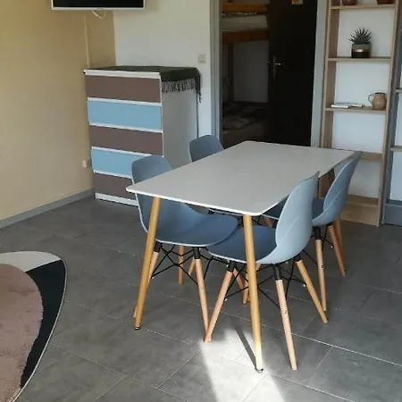 公寓 Beau Avec Balcon, Vue Piscine, Parking Prive, Climatisation, Solarium, Laverie 阿格德